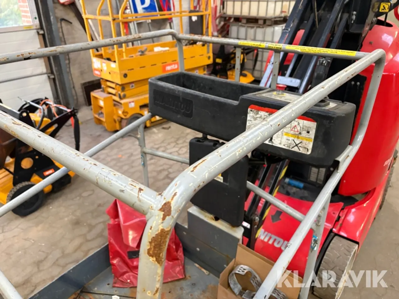 Billede 12 - MastBomLift Manitou 100 VJR - SWL - 200 kg. - 10 meter