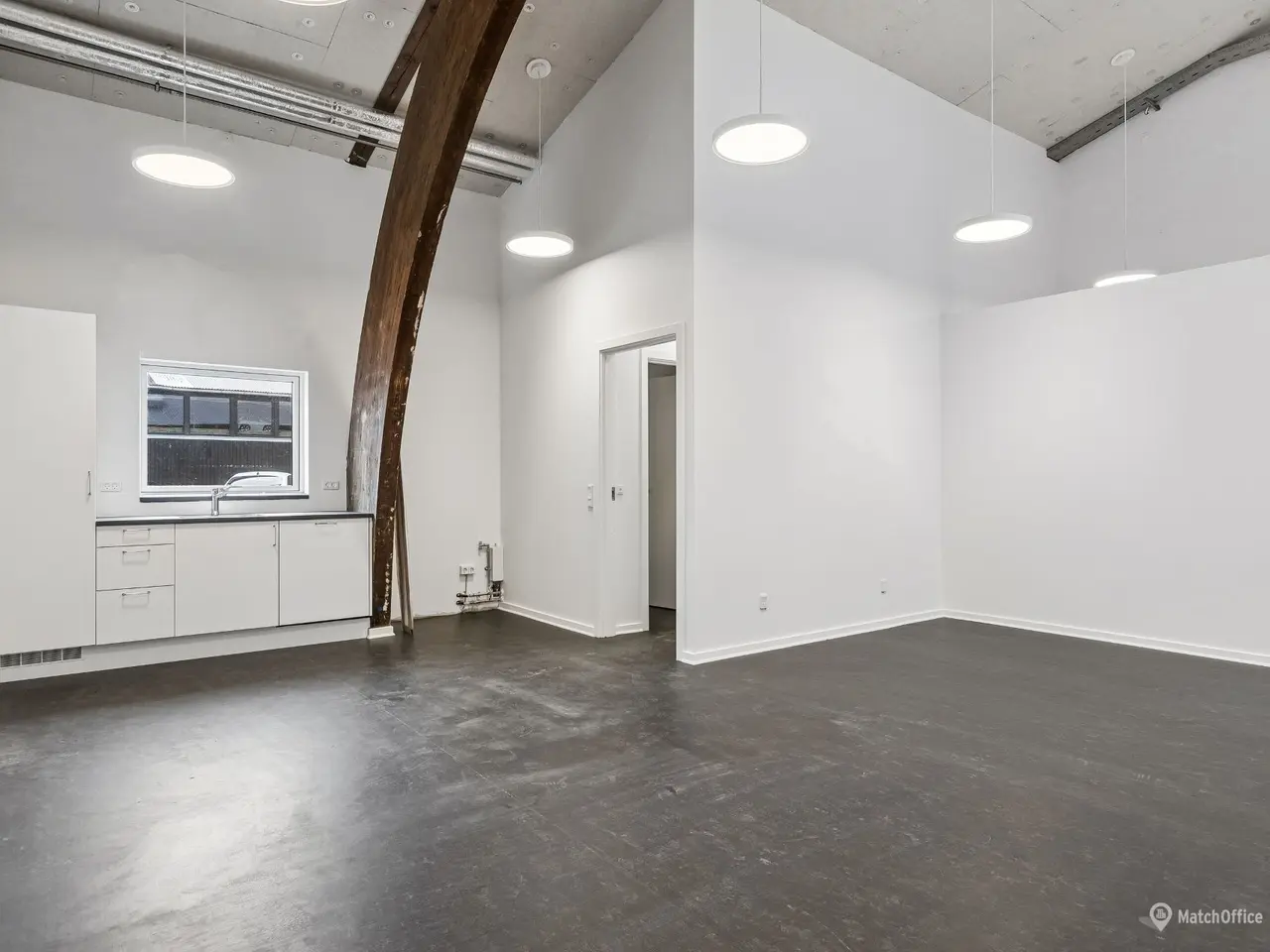 Billede 7 - 2.545 m² højloftet lager i Glostrup