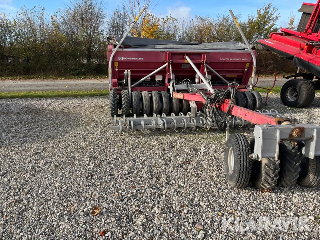Billede 2 - Såmaskine Kongskilde Demeter Multiseed 4000 2300