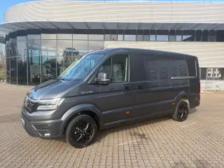 MAN TGE 3.180 A8 L3H2, Kassevogn