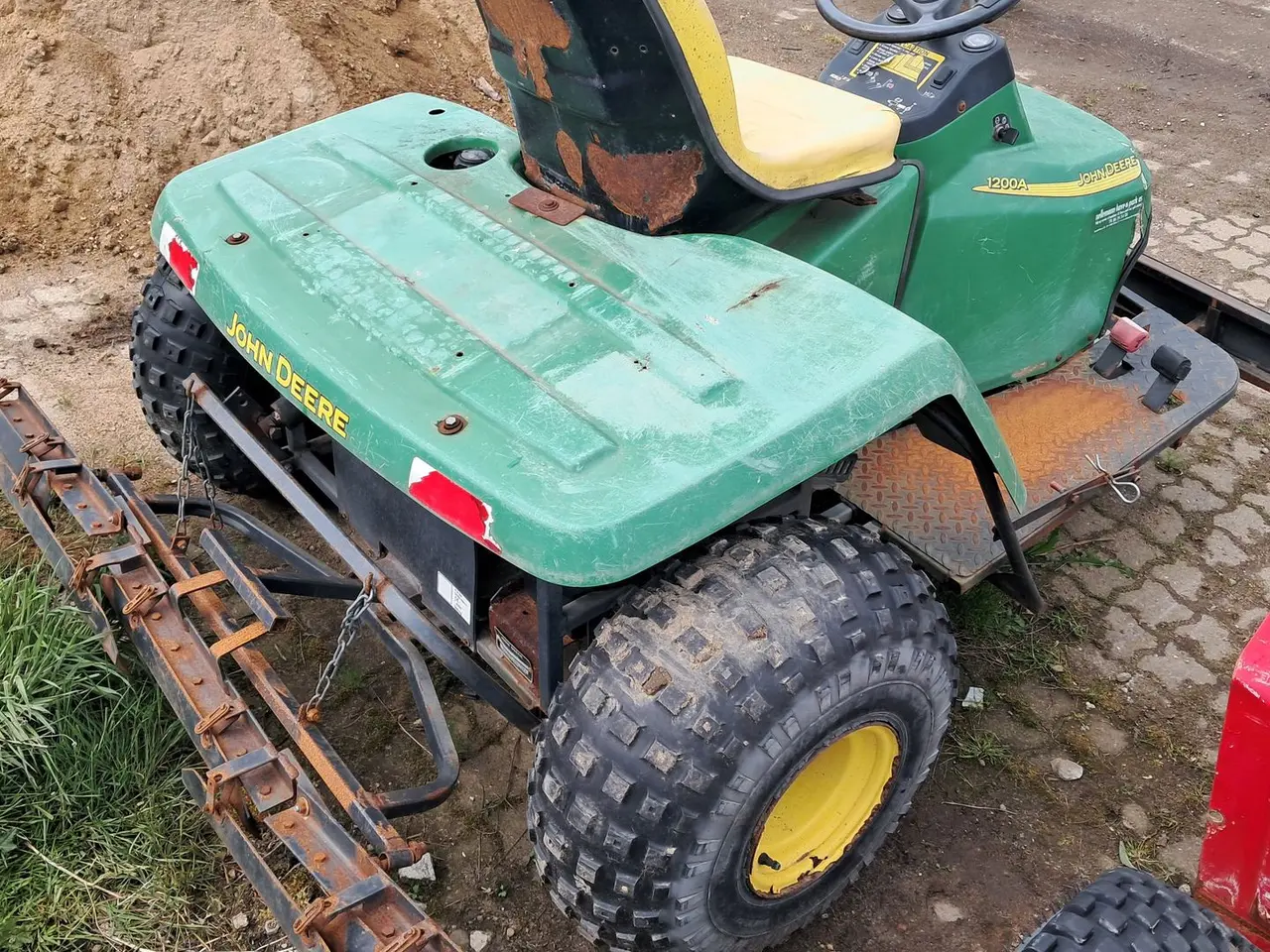 Billede 5 - John Deere 1200A Bunker Rake