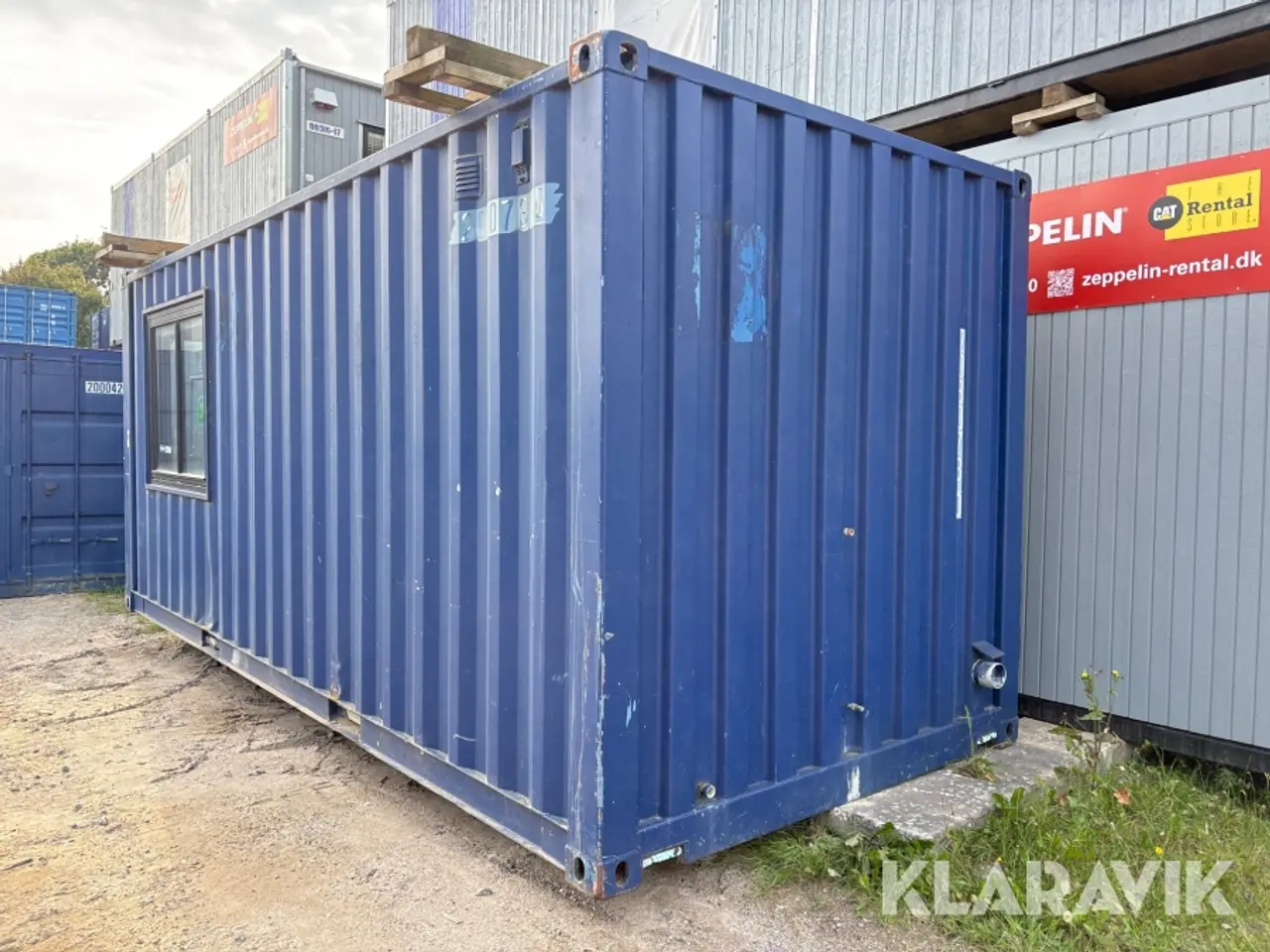 Billede 2 - Vagtcontainer med toilet og bad
