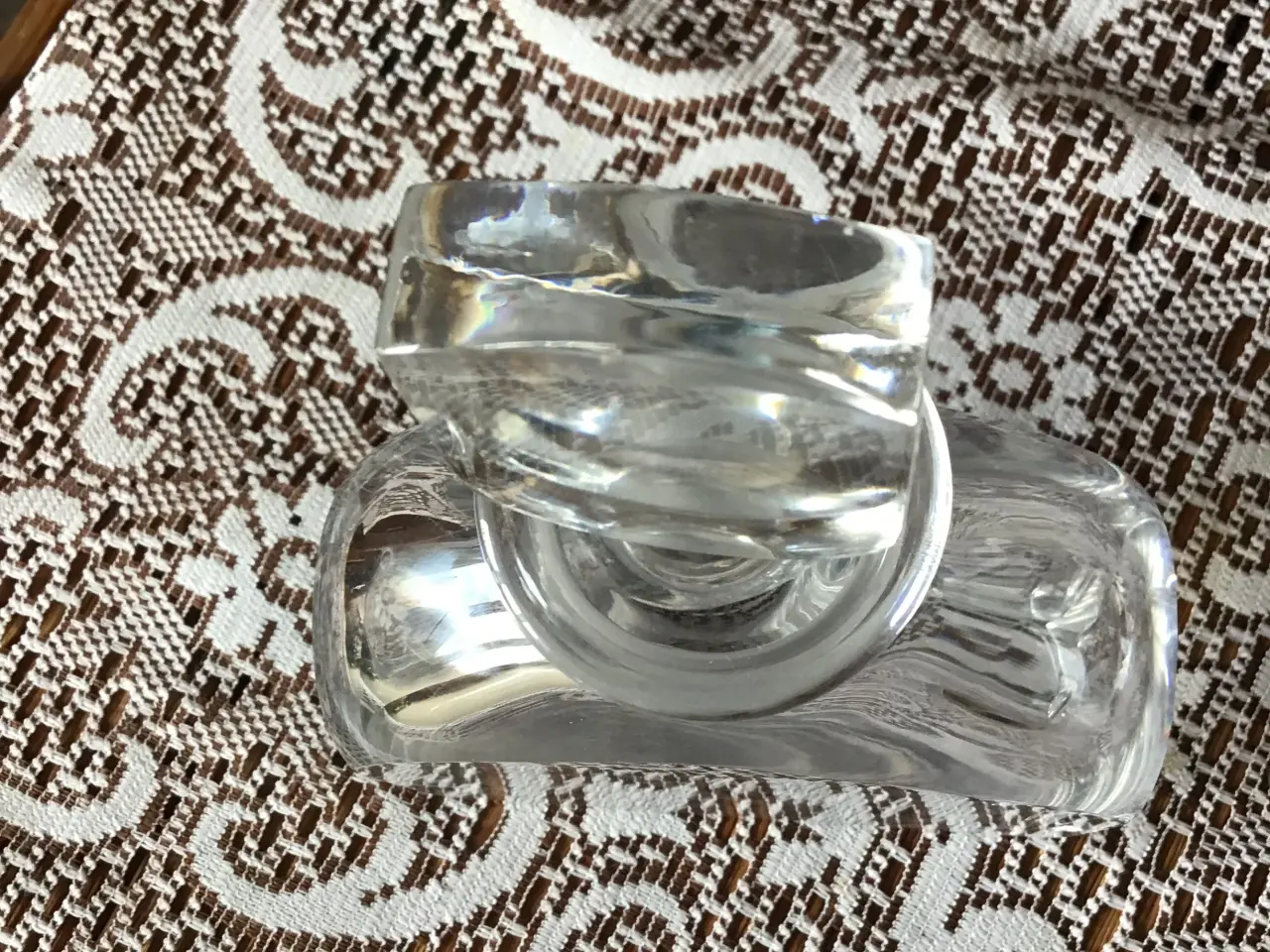 Billede 2 - Orrefors krystal cognac karaffel
