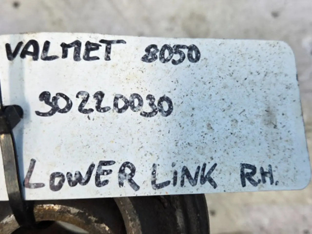 Billede 16 - Valmet 8350 Liftarm R. 30220030