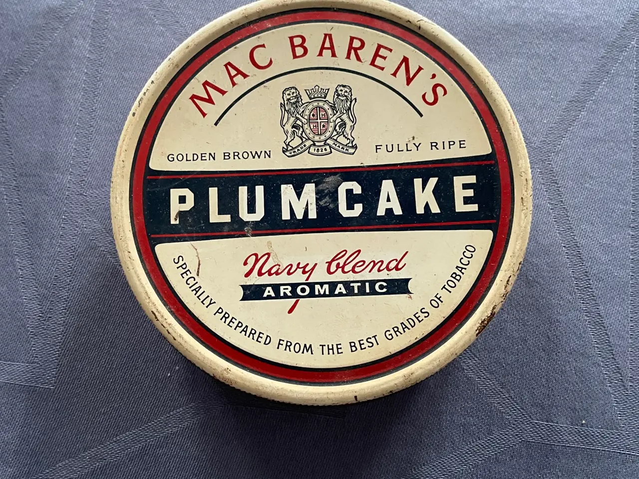 Billede 3 - Tobaksdåser, Mac Baren Stockton, Capstan