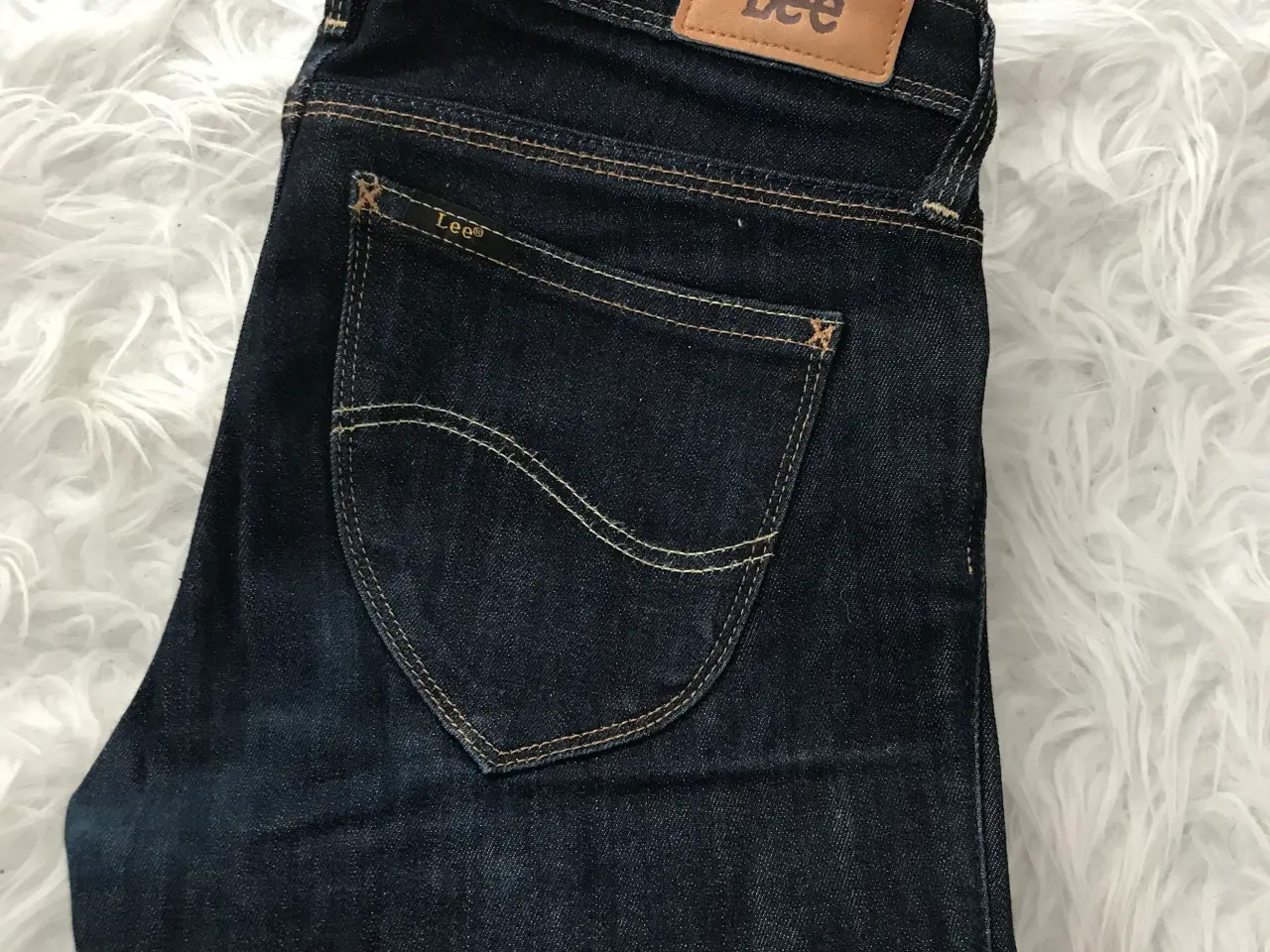 Billede 3 - Lee jeans i mørkeblå