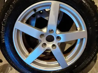 Vinterhjul 17" continental