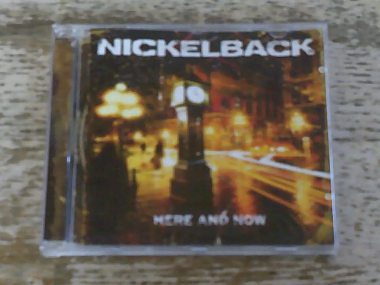 Billede 1 - NICKELBACK - HERE AND NOW