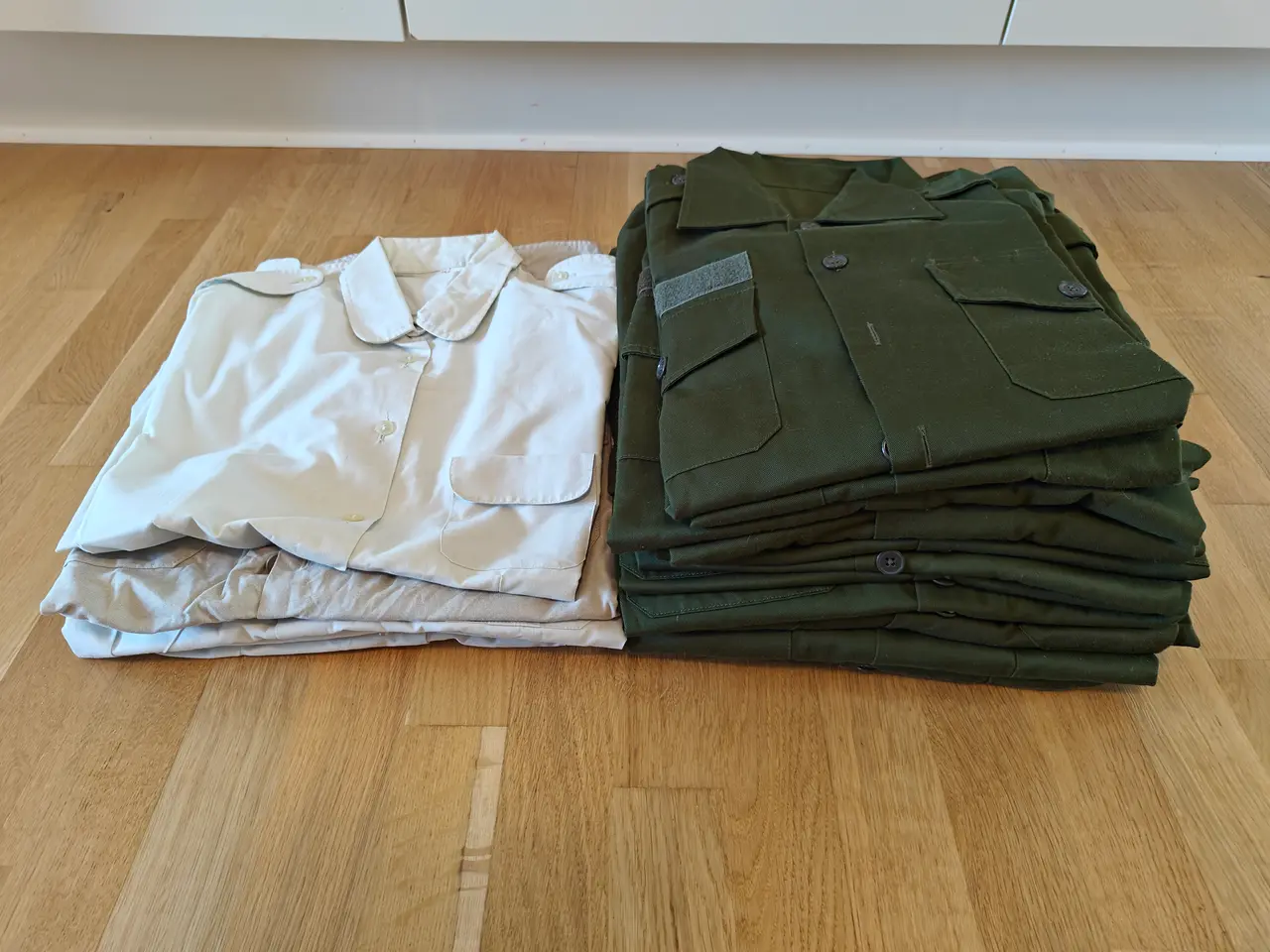 Billede 4 - 16 stk. M/84 Militær kampskjorter