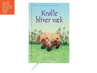 Krølle bliver væk af Heather Amery (Bog)