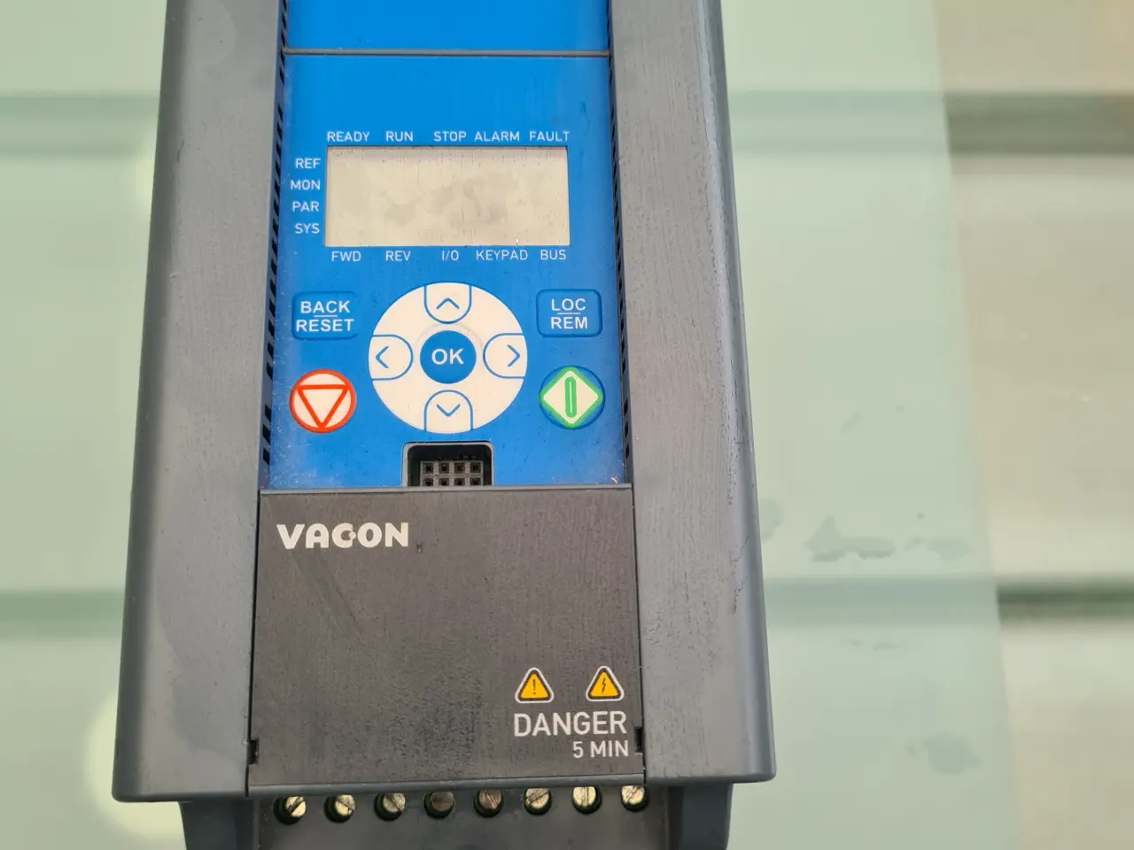 Billede 1 - Frekvensomformer Vacon