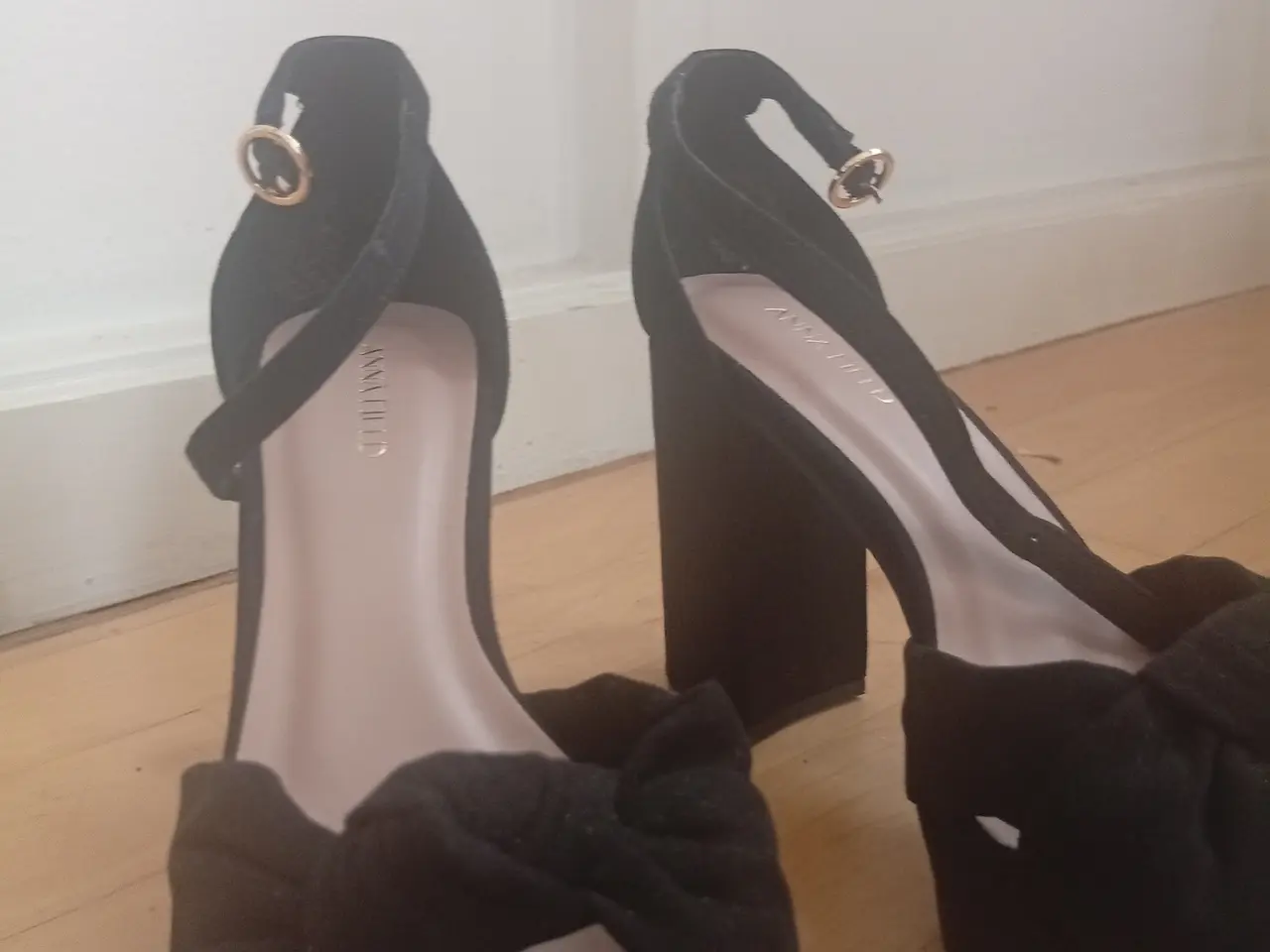 Billede 1 - Anna Field ubrugt stillet / Pumps med Plateau hæl