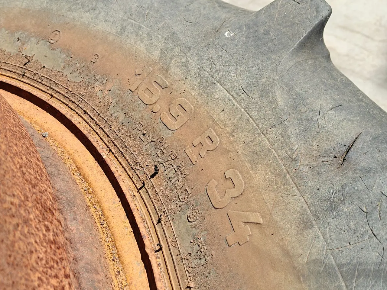 Billede 9 - Tvillingehjul 16.9R34 XXX