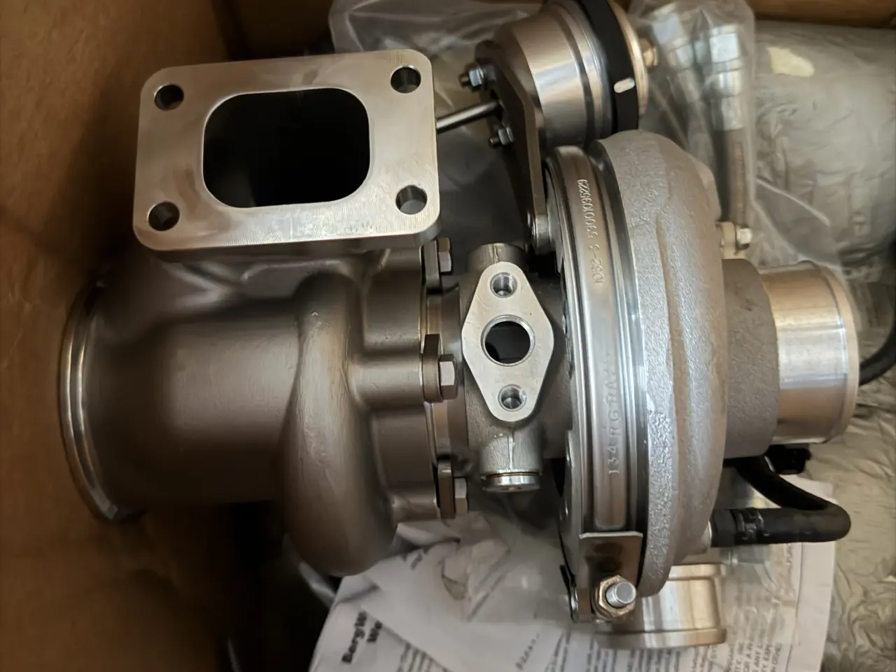 Billede 1 - Borg Warner EFR-7163 550hk