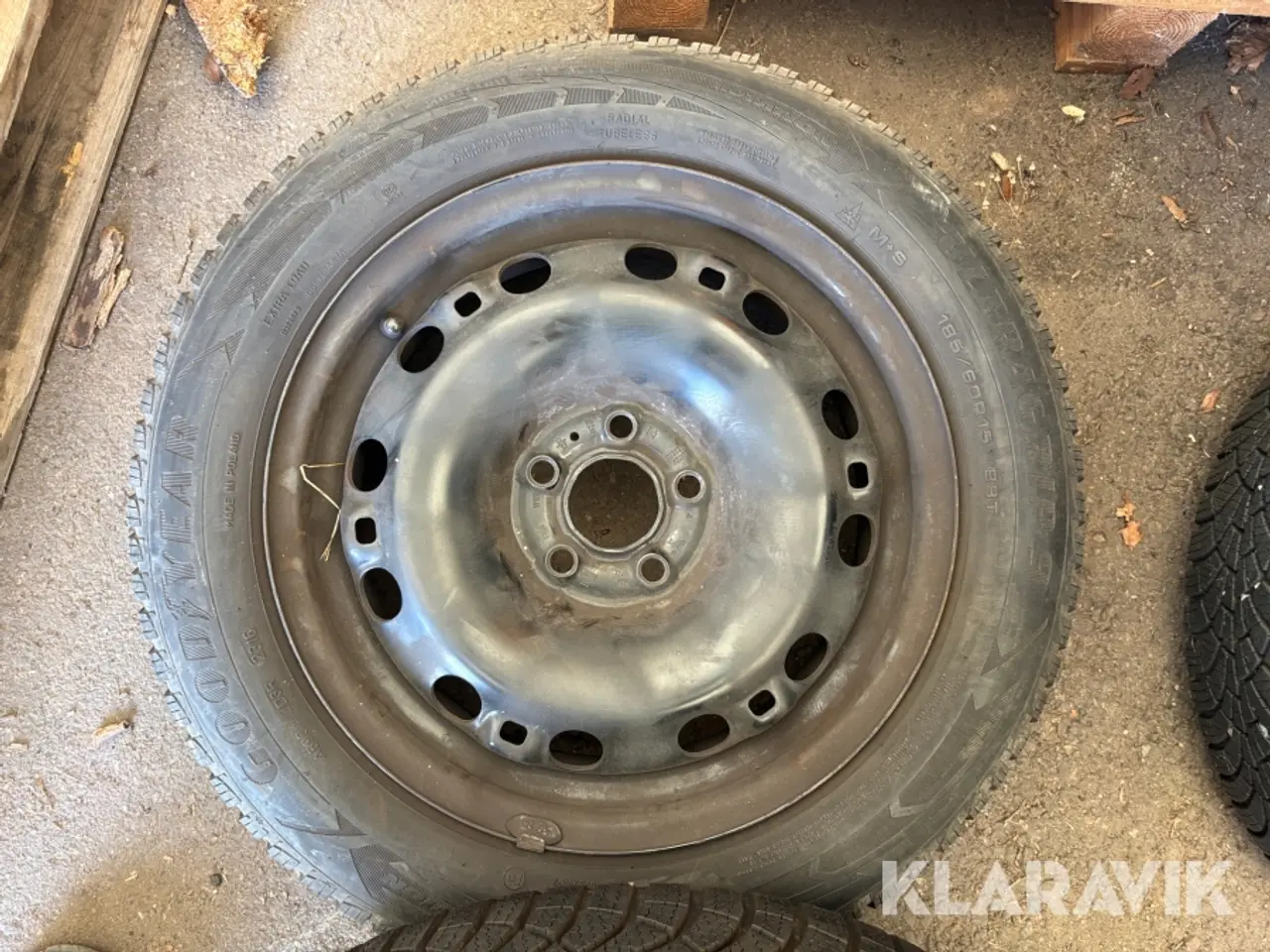 Billede 6 - Dæk på fælge Goodyear Ultragrip