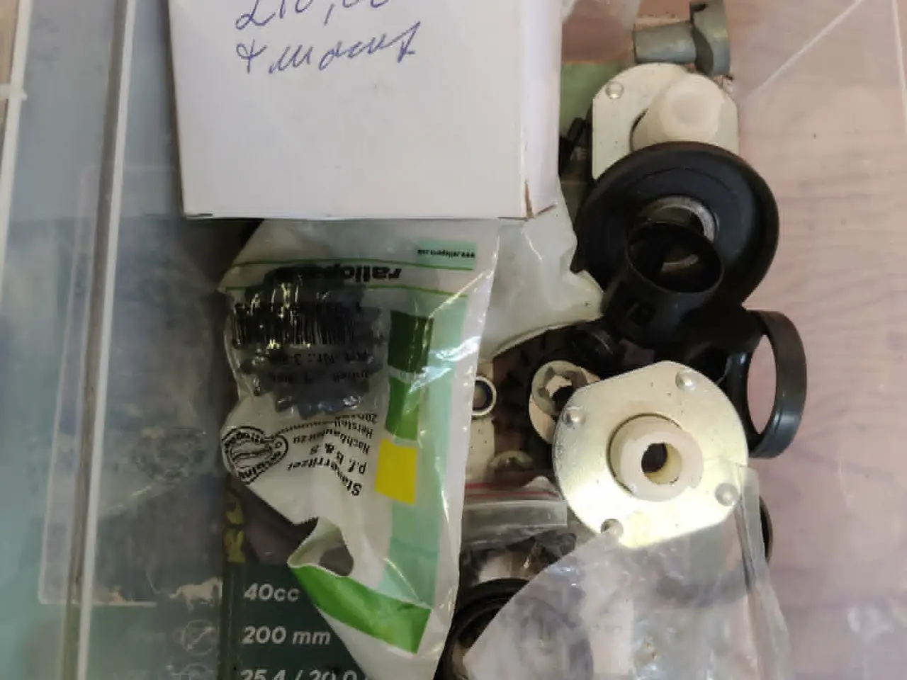 Billede 8 - Reservedele til Jobu og Dolmar motorsave
