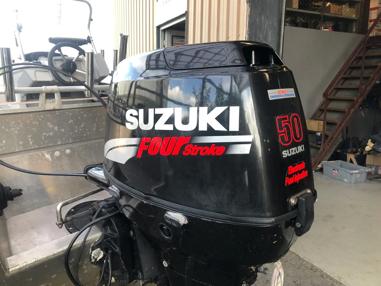 Billede 1 - Suzuki DF50PT