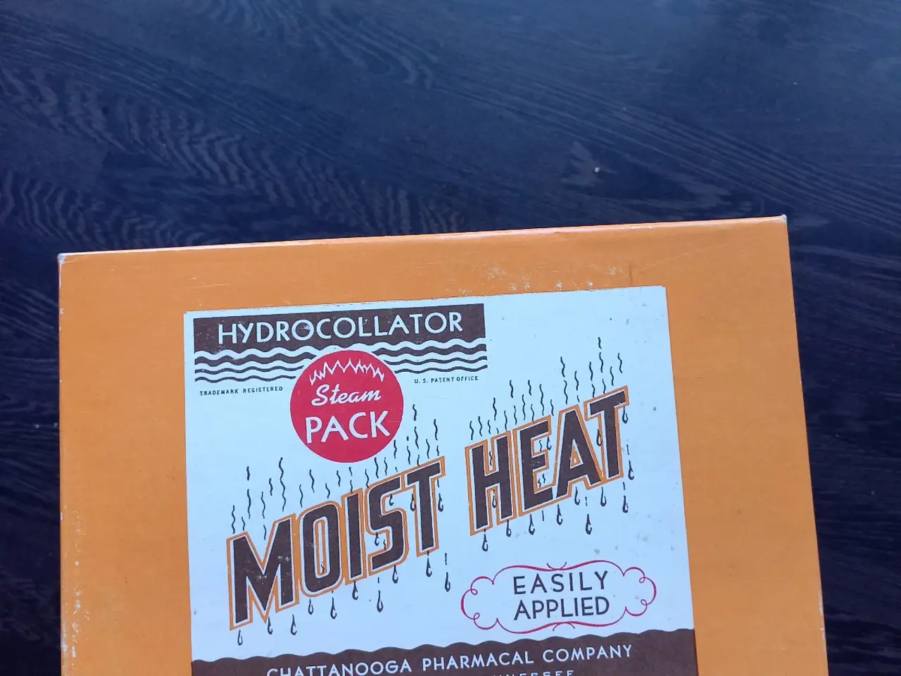 Billede 1 - Vintage Hydrocollator Moist Heat oversize varmepu
