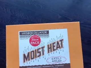 Vintage Hydrocollator Moist Heat oversize varmepu