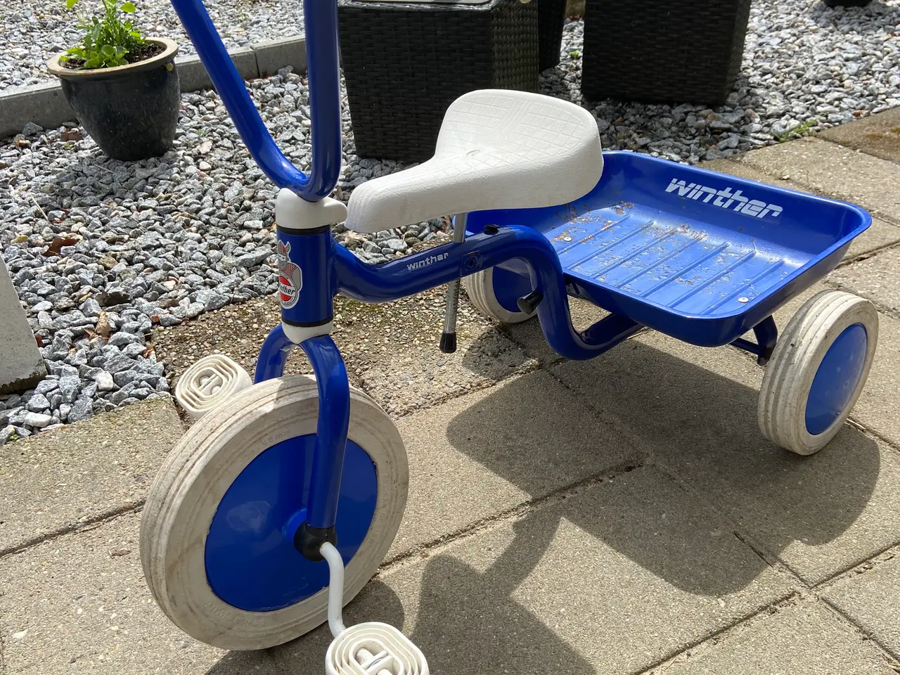 Billede 1 - Winther trehjulet børnecykel 