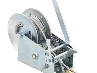 Håndspil 1360 kg med 10 m kabel