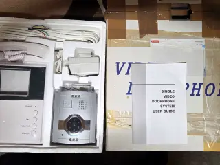Dørtelefon med camera