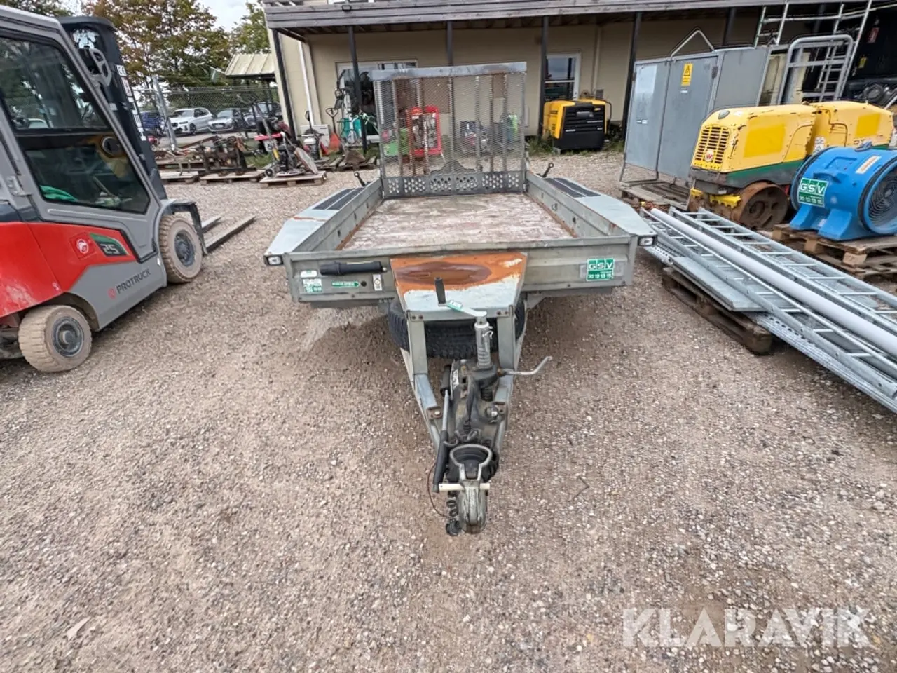 Billede 8 - Maskintrailer Brenderup MT 3651