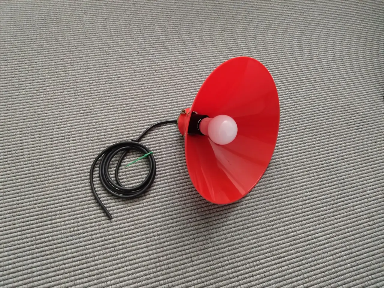 Billede 2 - Skomager Lampe, Ø 25 cm