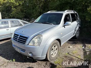 Personbil Ssangyong Rexton - 2,7 XDI AUT
