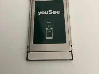 Kortlæser fra yousee