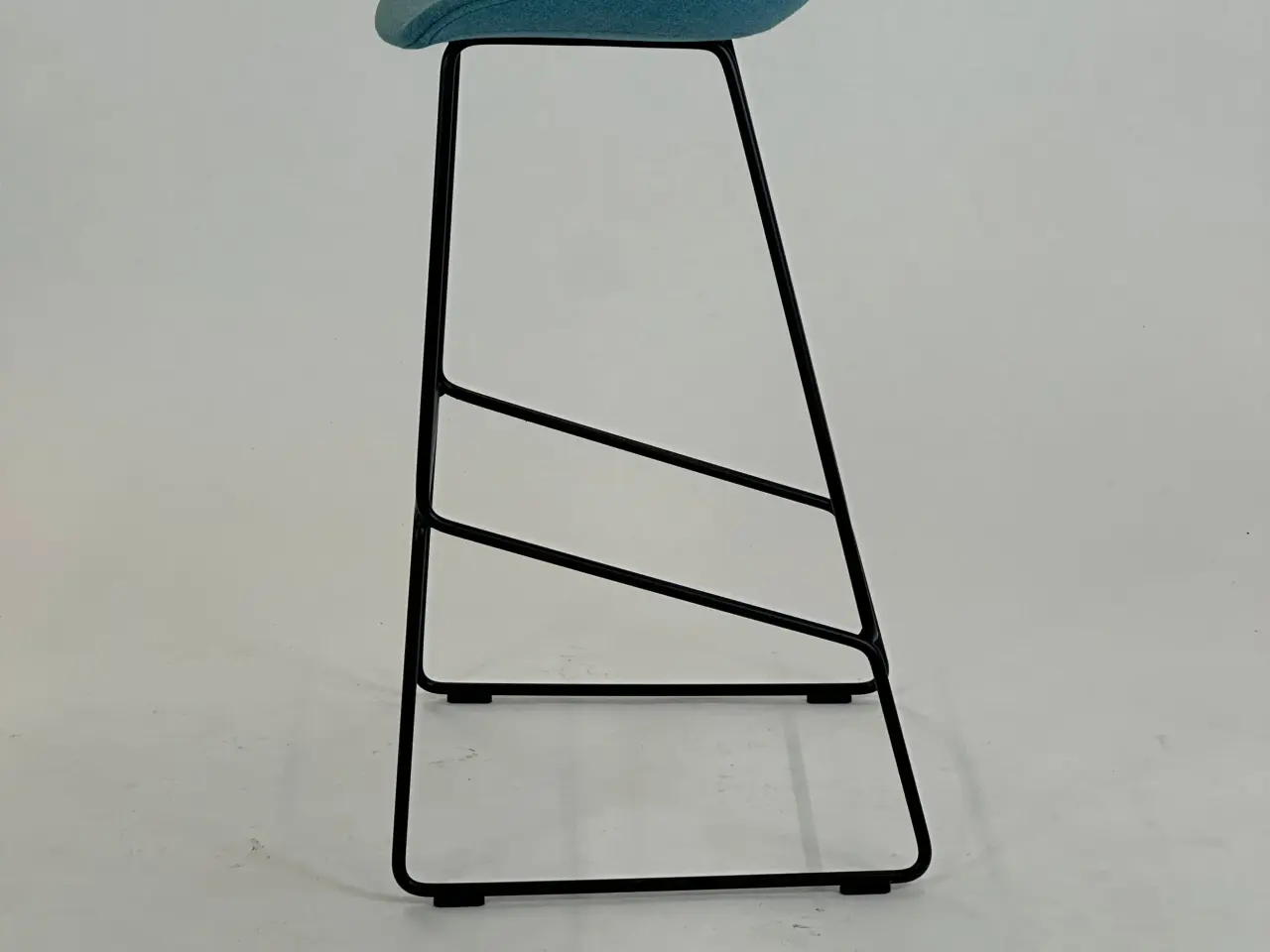 Billede 4 - HAY AAS 38 Barstol – Turkis SH 75 cm
