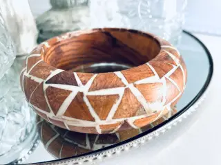 Armbånd bredt i træ