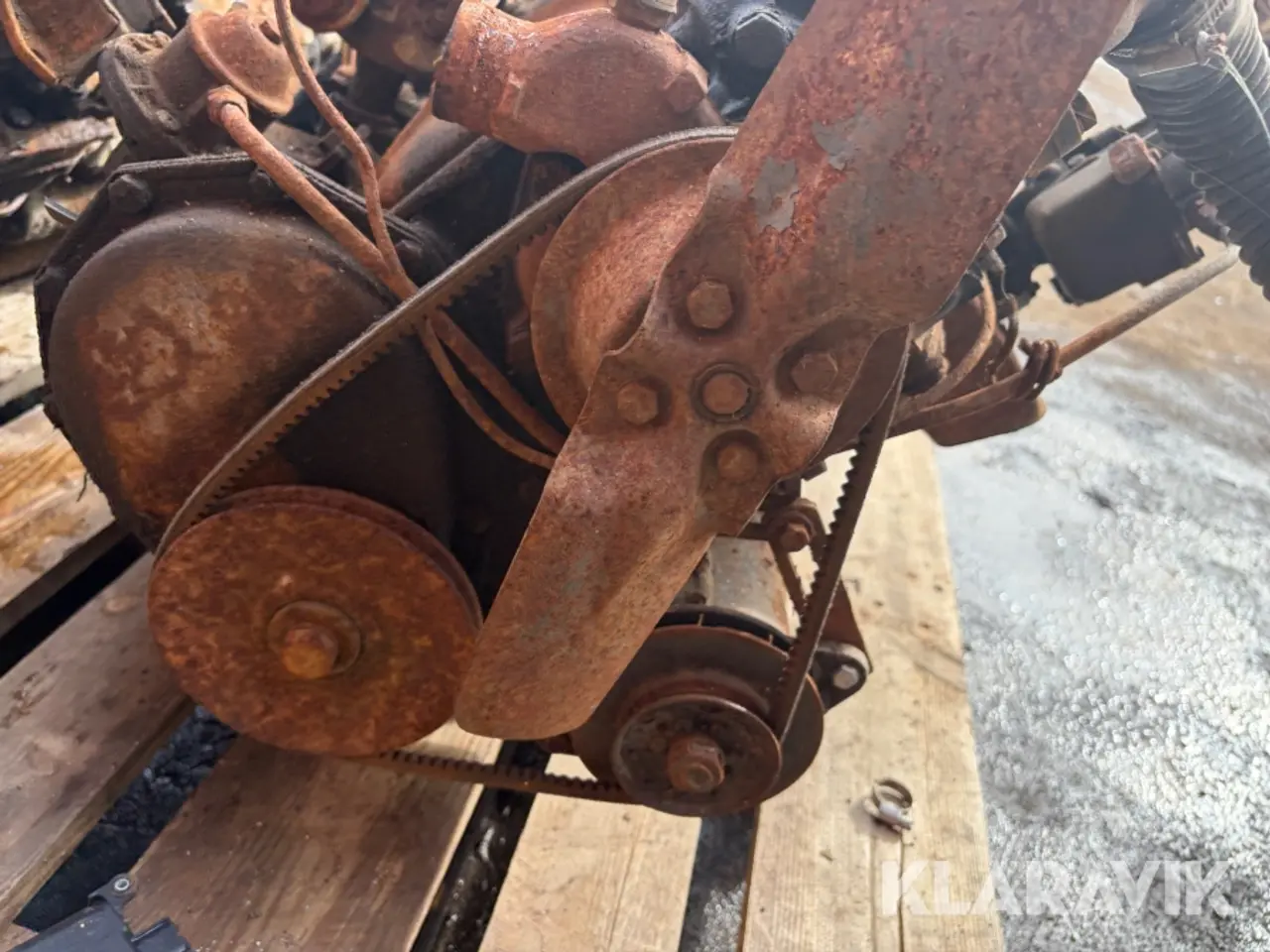 Billede 12 - Motor fra Opel Rekord 1700