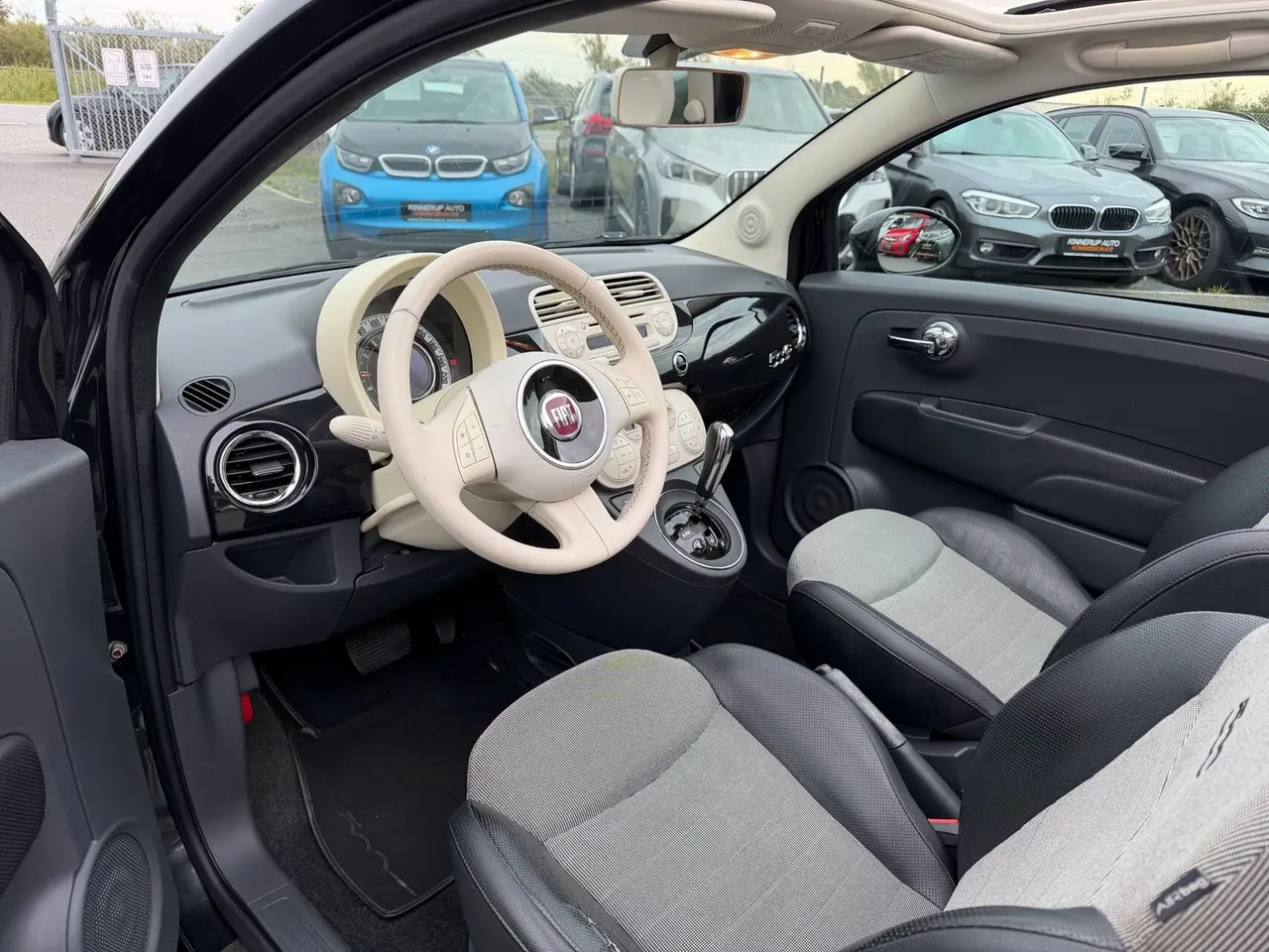 Billede 6 - Fiat 500 1,2 aut. 69HK 3d