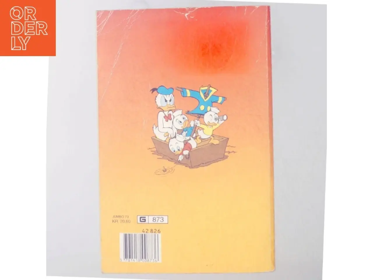 Billede 3 - umbobog 73: Fiskedysten (Bog) fra Walt Disney