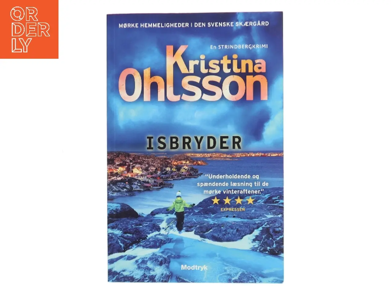Billede 1 - Isbryder af Kristina Ohlsson (Bog)