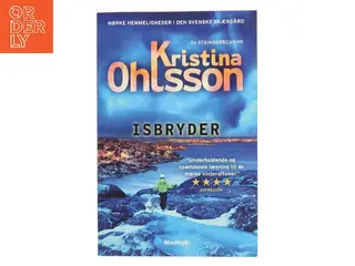 Isbryder af Kristina Ohlsson (Bog)