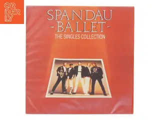 Spandau Ballet - The Singles Collection LP fra Spandau Ballet