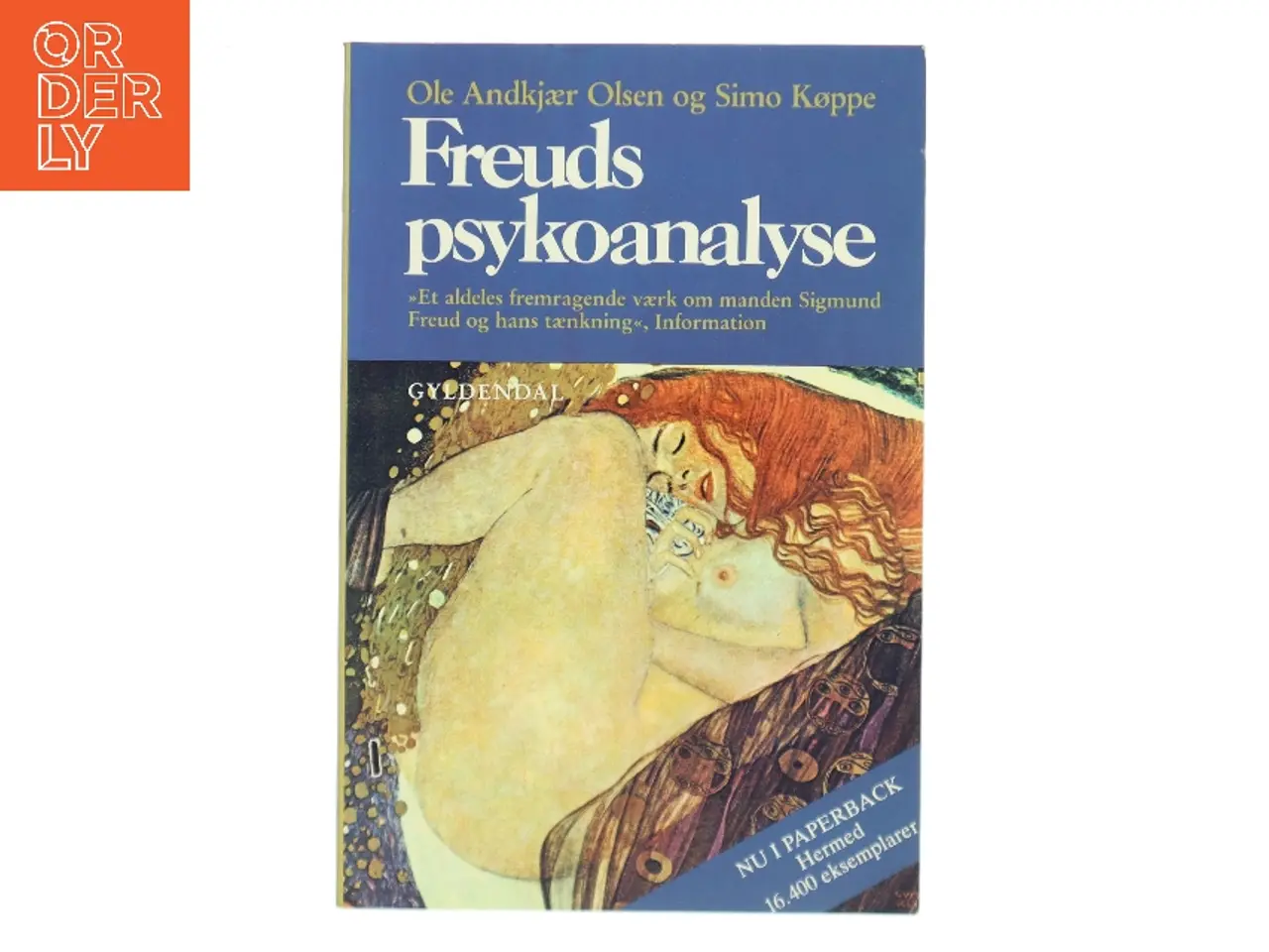 Billede 1 - Freuds psykoanalyse (Bog)