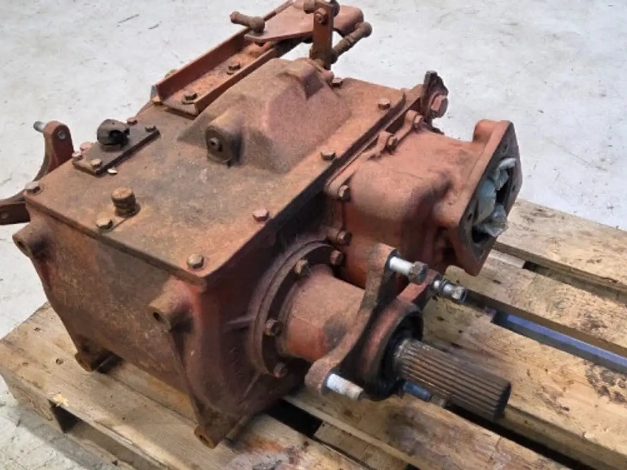 Billede 10 - Laverda 627 Gearkasse 322534750