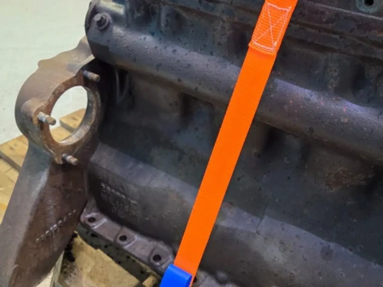 Billede 9 - Valmet 411DL Motor (Gangbar)