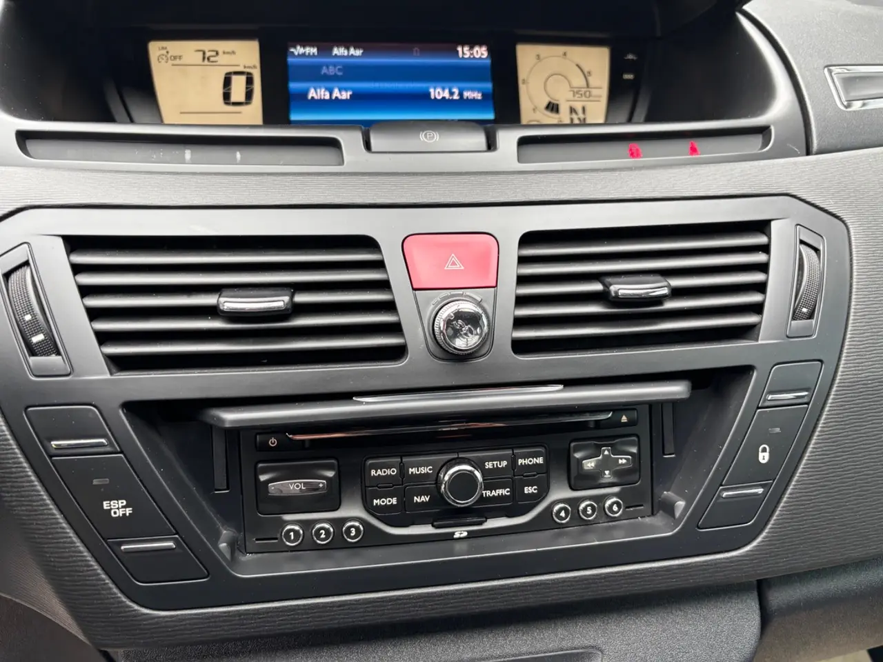 Billede 10 - Citroën C4 Picasso 1,6 e-HDi 112 Exclusive E6G