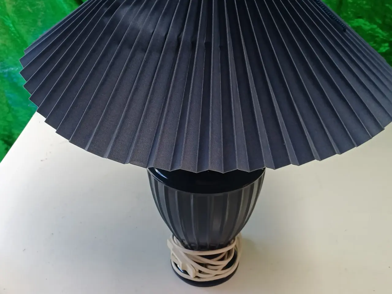 Billede 2 - Bordlampe med skærm