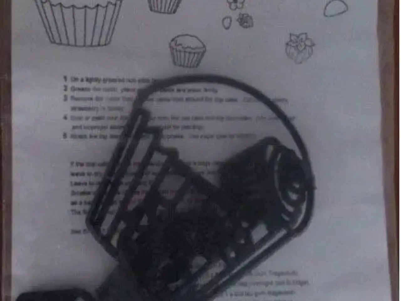 Billede 1 - Patcwork cutters Cupcake..