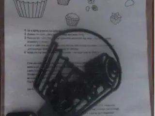 Patcwork cutters Cupcake..