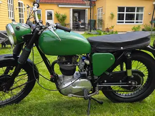 1968 BSA B40WD