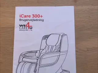 Næsten ubrugt massagestol sælges meget billigt. 