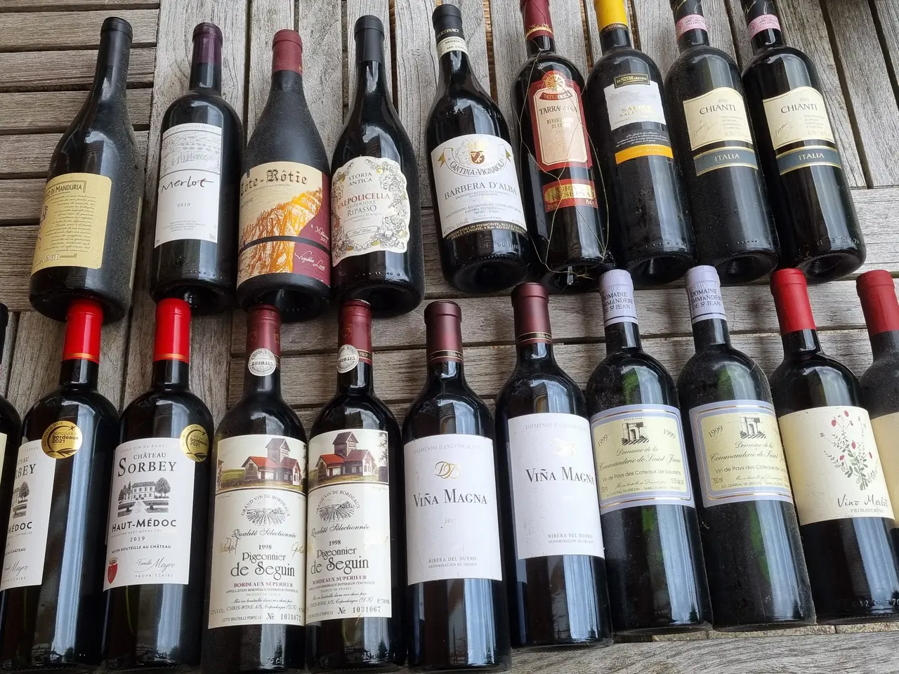 Billede 1 - Diverse vine
