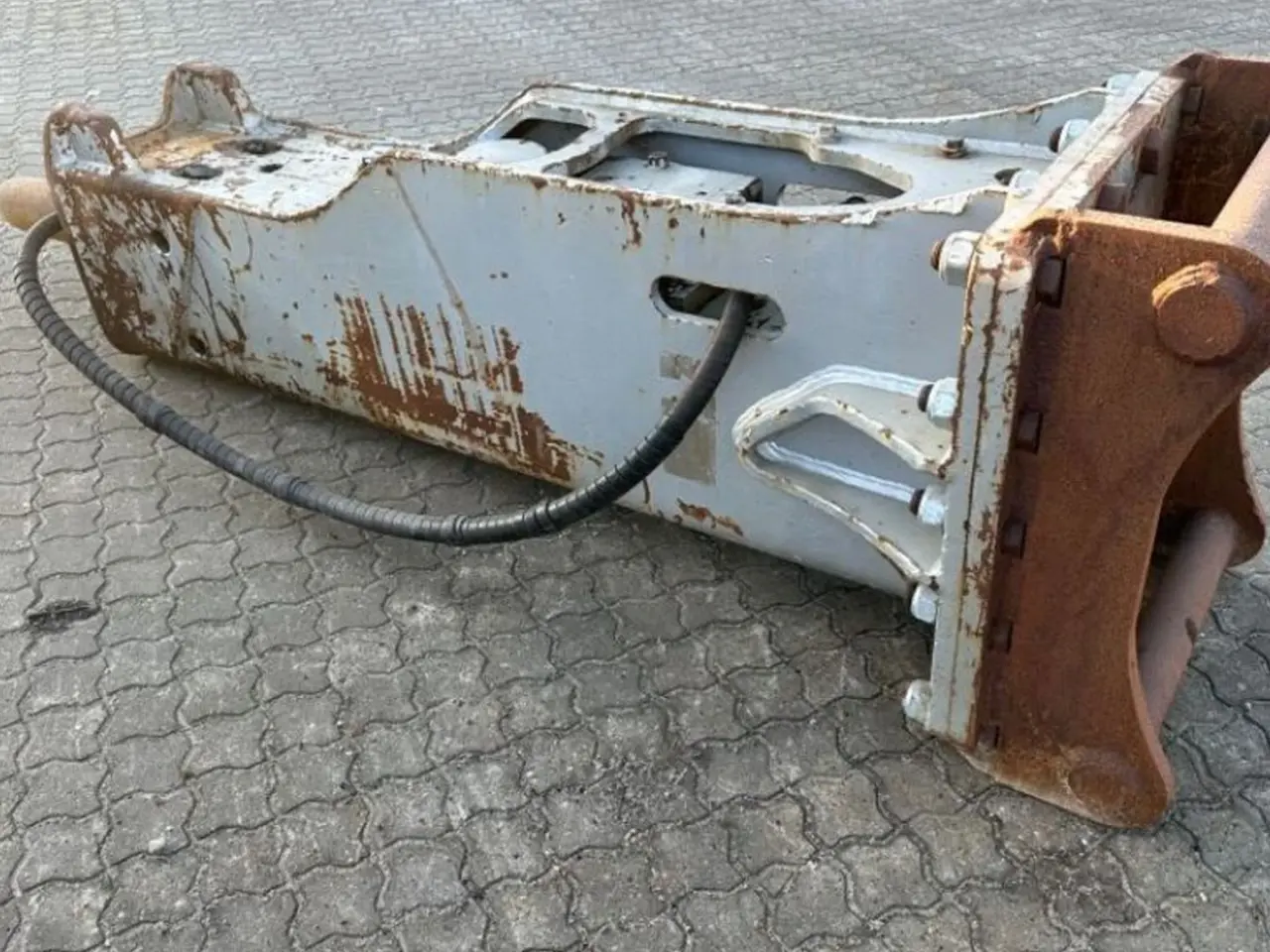 Billede 4 - Daemo Hammer til ca. 25ton graver