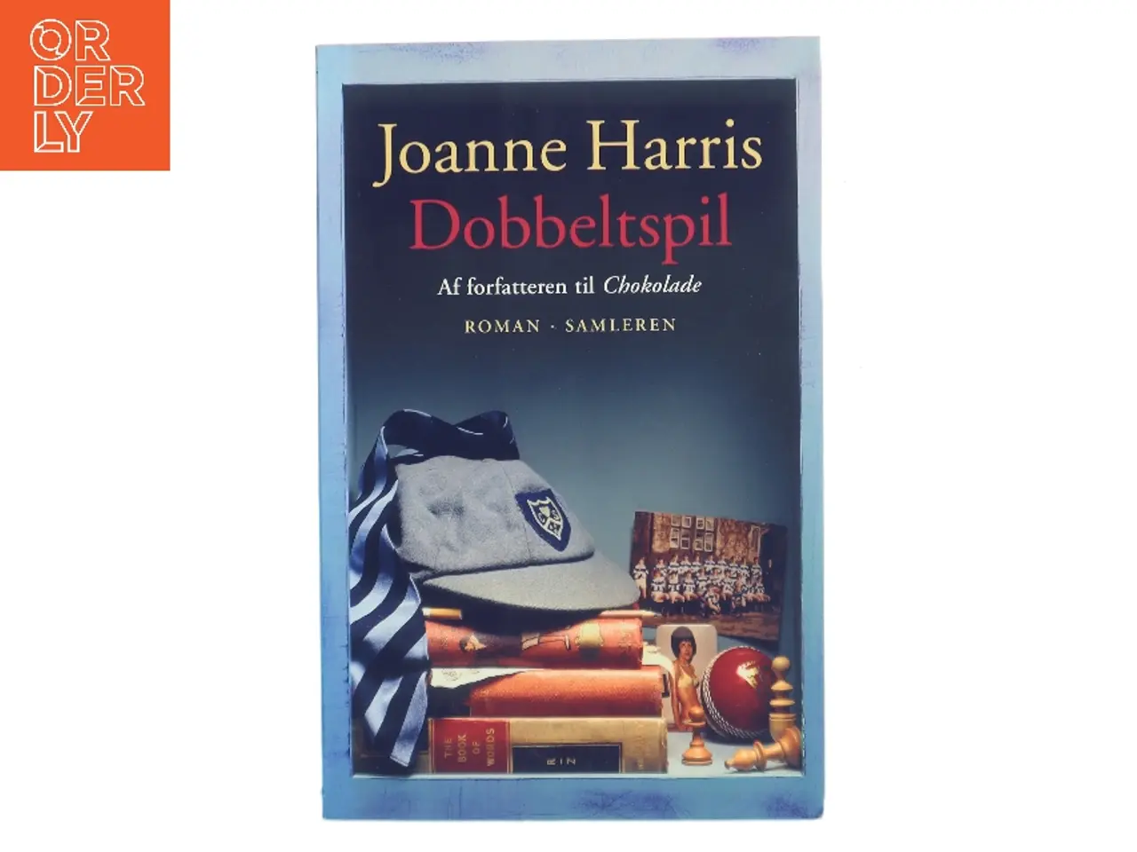 Billede 1 - Dobbeltspil : roman af Joanne Harris (Bog)